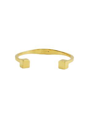 J.Crew gold bangle bracelet #220-14